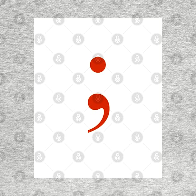 Semicolon by ZoeBaruch